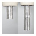 Ver imagem 5 de Prolongador Rosca Valvula Inox 1 1/4 Lavatorio Escoamento Cubas Pias 60mm
