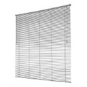 Ver imagem 2 de Persiana Horizontal de Pvc- 1,60x1,30m Cortina Off Blackout Chumbo