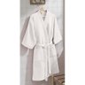 Roupão Veludo Adulto Confort (AD-2) - Tamanho P - 100% Algodão - Branco Confort - 1
