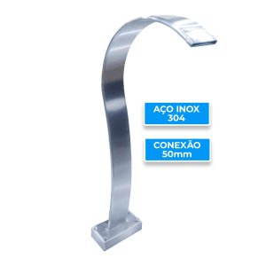 Cascata em Inox para Piscinas Modelo Slim