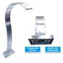 Ver imagem 2 de Cascata em Inox para Piscinas Modelo Slim