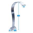 Ver imagem 3 de Cascata em Inox para Piscinas Modelo Slim