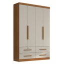 Ver imagem 2 de Guarda-roupa 4 Portas 4 Gavetas Maximus Plus