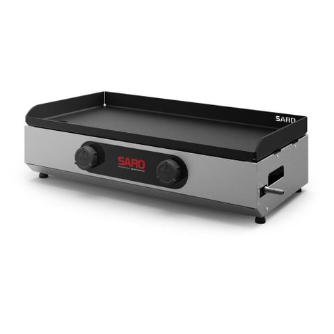 Chapa Bifeteira Sanduicheira a Gás Glp 70cm Saro Cp70