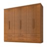 Guarda-roupa Casal 6 Portas 6 Gavetas Maximus Plus - 2