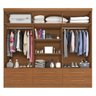 Guarda-roupa Casal 6 Portas 6 Gavetas Maximus Plus - 3