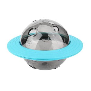 Brinquedo Interativo Pets Bola Dispenser de Petiscos e Raçoes Tigela Alimentador para Cachorro Gatos
