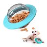 Brinquedo Interativo Pets Bola Dispenser de Petiscos e Raçoes Tigela Alimentador para Cachorro Gatos - 3