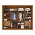 Ver imagem 2 de Guarda-roupa 2 Portas 6 Gavetas Coliseu