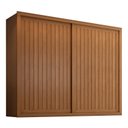 Ver imagem 3 de Guarda Roupa Casal Coliseu 2 Portas de Correr 6 Gavetas Marrom/Cinamomo