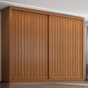 Guarda-roupa 2 Portas 6 Gavetas Coliseu