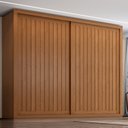 Ver imagem 1 de Guarda Roupa Casal Coliseu 2 Portas de Correr 6 Gavetas Marrom/Cinamomo