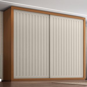 Guarda-roupa 2 Portas 6 Gavetas Coliseu