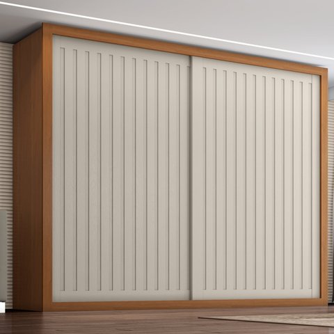 Guarda-roupa 2 Portas 6 Gavetas Coliseu