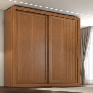 Guarda-roupa 2 Portas 4 Gavetas Trianon