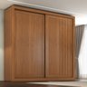 Guarda-roupa 2 Portas 4 Gavetas Trianon - 1