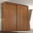 Ver imagem 1 de Guarda Roupa Casal Trianon 2 Portas de Correr 4 Gavetas Marrom/Cinamomo