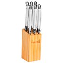 Ver imagem 2 de Conjunto de Talheres Luxo 18 Peças Original Laguiole La Tour - Branco