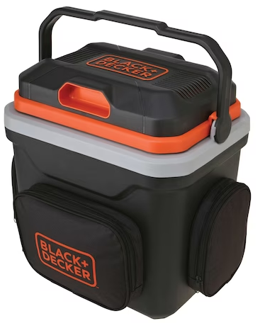 Mini Geladeira Cooler 24 Litros 12v Black Decker