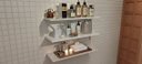 Ver imagem 3 de Prateleiras em Mdf Branco para Banheiro Lavanderia Sauna Kit com 03 Prateleiras 60 X 20