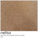 Ver imagem 6 de Poltrona Decorativa Greta Base Fixa Titânio Linho Bouclé Terracota - Nexta Casa