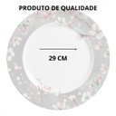 Ver imagem 2 de Prato Raso Alleanza Coleção Sakura Cerâmica Cerâmica Alleanza Prato Raso, Prato de Jantar, Jogo de P