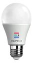 Ver imagem 3 de - Kit 10 Lâmpadas Bulbo Led 12w Bivolt E27 Branco Frio Quente