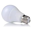 Ver imagem 4 de - Kit 10 Lâmpadas Bulbo Led 12w Bivolt E27 Branco Frio Quente