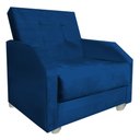 Ver imagem 1 de Poltrona Raquel Plus Size Marinho