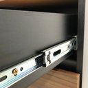 Ver mais imagens de Gaveteiro 3 Gavetas com Rodinhas e Chave para Escritório