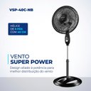 Ver imagem 2 de Ventilador de Mesa 40cm 127v/60hz Superpower