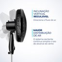 Ver imagem 4 de Ventilador de Mesa 40cm 127v/60hz Superpower