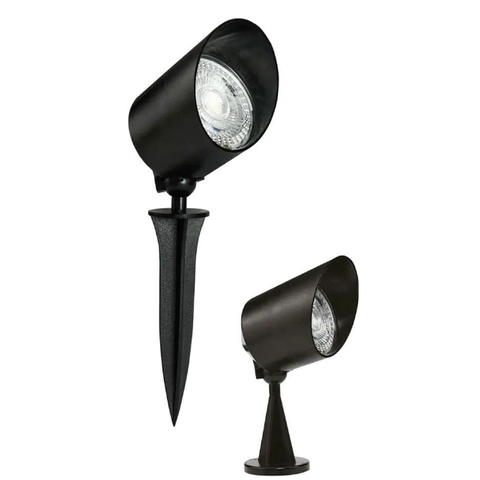Espeto/Spot Clean ABS LED Ip65 5W 3.000k - Preto - (21053001)