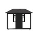 Ver imagem 2 de Plataforma de Trabalho para 6 Pessoas F5 MDF MDP 360cm Preto F5 Office