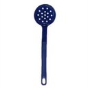 Ver imagem 1 de Escumadeira Talher Nylon Cozinha Goumert Utensílio Azul 28cm