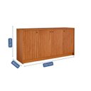 Ver imagem 5 de Buffet Aparador de Sala de Jantar 4 Portas Lia