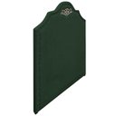 Ver imagem 4 de Cabeceira King 195 Cm Para Cama Box Suede Verde