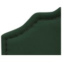 Ver imagem 2 de Cabeceira King 195 Cm Para Cama Box Suede Verde