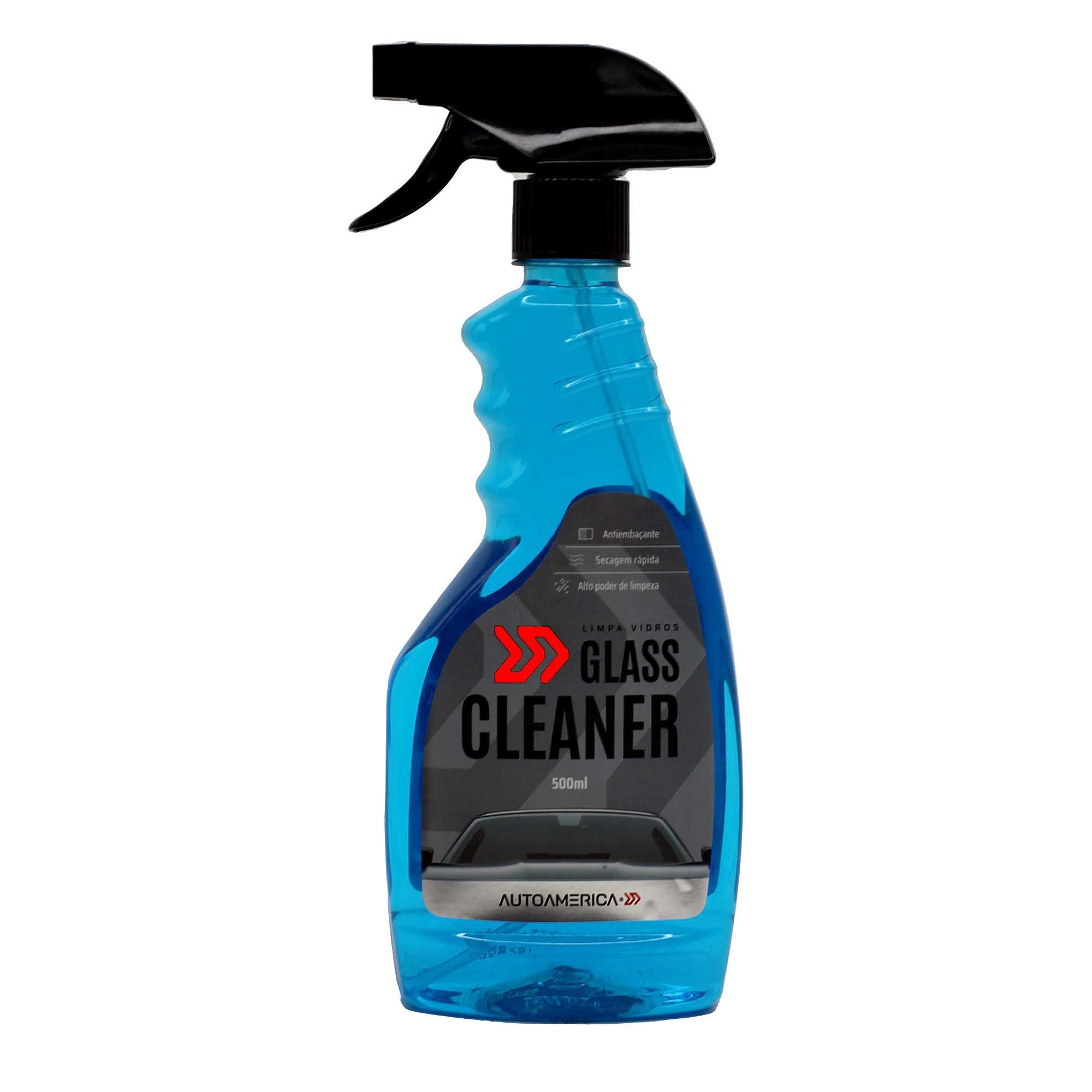 Limpa Vidros Glass Cleaner 500ml Autoamerica
