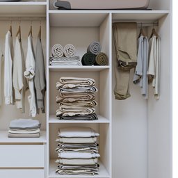 Guarda Roupa Casal 4 Portas com 5 Gavetas 100% MDF Urbano - 12