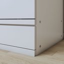 Ver imagem 6 de Guarda Roupa Casal 4 Portas com 5 Gavetas 100% MDF Urbano
