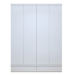Guarda-roupa 4 Portas 3 Gavetas 100% Mdf Urbano - 14