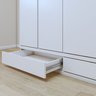 Guarda Roupa Casal 4 Portas com 5 Gavetas 100% MDF Urbano - 5
