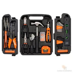 Kit Jogo de Ferramenta 129 Peças Maleta - 2