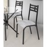 Conjunto com 2 Cadeiras para Sala de Jantar Vip - 4