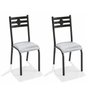 Conjunto com 2 Cadeiras para Sala de Jantar Vip - 2