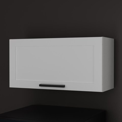 Armário de Cozinha Aéreo em Mdf com 1 Porta Basculante 80cm Multimóveis Cr20433 Branco