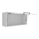 Ver imagem 5 de Armário de Cozinha Aéreo em Mdf com 1 Porta Basculante 80cm Multimóveis Cr20433 Branco