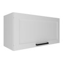 Ver imagem 2 de Armário de Cozinha Aéreo em Mdf com 1 Porta Basculante 80cm Multimóveis Cr20433 Branco