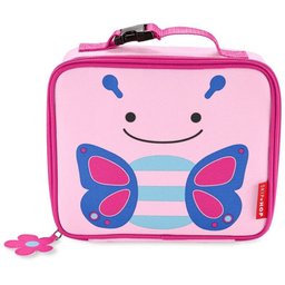 Lancheira Termica Infantil Classica Zoo Borboleta Rosa - Skip Hop - 2
